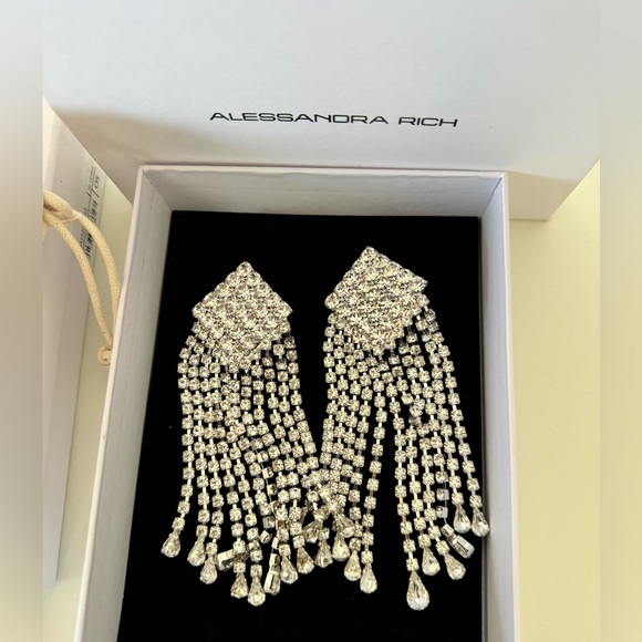 Alessandra Rich earrings - Picture 1 of 5